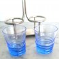 August Wellner & Sons Salt & Pepper table set or for sauces in silver plated