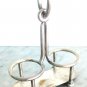 August Wellner & Sons Salt & Pepper table set or for sauces in silver plated