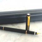 PARKER RIALTO fountain pen lacquè black color and gold Original in gift box PARKER RIALTO fountain pen lacquè black color and gold Original in gift box