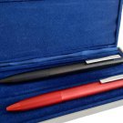 LAMY AION 277 Set 2 ball pens in red and black color by Jasper Morrison In gift box LAMY AION 277 Set 2 ball pens in red and black color by Jasper Morrison In gift box
