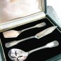 FRANCOIS FRIONNET serving set for desserts or cheese silver plated CUTLERY