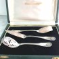 FRANCOIS FRIONNET serving set for desserts or cheese silver plated CUTLERY