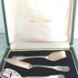 FRANCOIS FRIONNET serving set for desserts or cheese silver plated CUTLERY