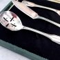 FRANCOIS FRIONNET serving set for desserts or cheese silver plated CUTLERY