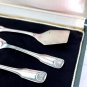 FRANCOIS FRIONNET serving set for desserts or cheese silver plated CUTLERY