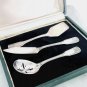FRANCOIS FRIONNET serving set for desserts or cheese silver plated CUTLERY