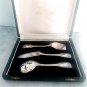 FRANCOIS FRIONNET serving set for desserts or cheese silver plated CUTLERY