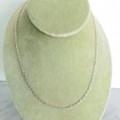 NECKLACE Sterling Silver CABLE CHAIN Made in Italy by Taitu Jewels Italy NECKLACE Sterling Silver CABLE CHAIN Made in Italy by Taitu Jewels Italy
