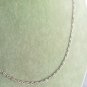 NECKLACE Sterling Silver CABLE CHAIN Made in Italy by Taitu Jewels Italy