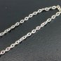 NECKLACE Sterling Silver CABLE CHAIN Made in Italy by Taitu Jewels Italy