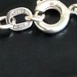 NECKLACE Sterling Silver CABLE CHAIN Made in Italy by Taitu Jewels Italy