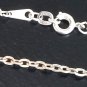 NECKLACE Sterling Silver CABLE CHAIN Made in Italy by Taitu Jewels Italy