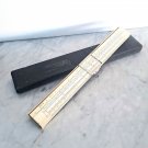 FABER CASTELL slide ruler 1/22 1 22 Business Ruler Germany 1970s In box FABER CASTELL slide ruler 1/22 1 22 Business Ruler Germany 1970s In box