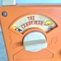 Fisher Price Candy Man working carillon tune toy music box 790 from 1978 Japan