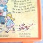 Fisher Price Candy Man working carillon tune toy music box 790 from 1978 Japan