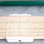 FABER CASTELL slide ruler Model 2/83 2 83 Made in Germany from 1970s