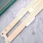 FABER CASTELL slide ruler Model 2/83 2 83 Made in Germany from 1970s