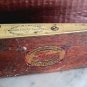 WILSON LOVATT & SON double bubble spirit wood torpedo level in wood and brass Long 12 inches