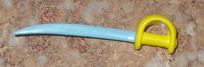 The Uncanny X-Men Nightcrawler Sword Part Toy Biz 1991