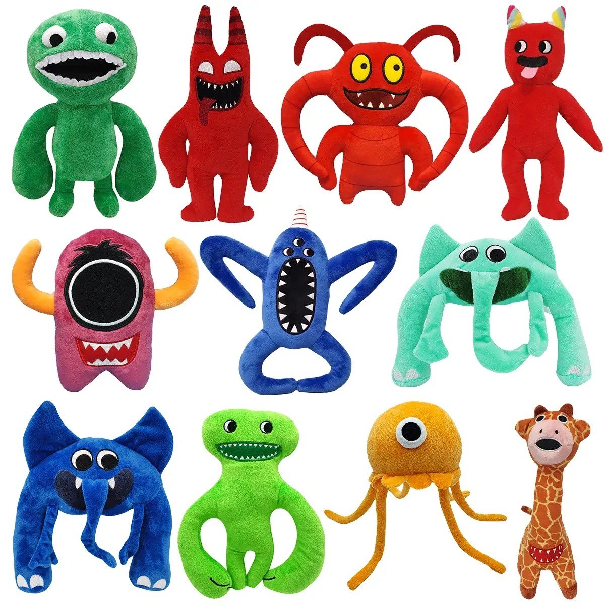 New Garden Of Banban Plush Game Doll Green Jumbo Josh Monster Soft ...