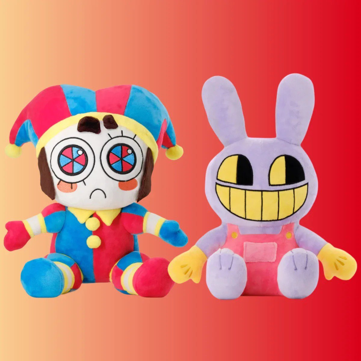 The Amazing Digital Circus Pomni Jax Plush Cartoon Plushie Toys Theater ...