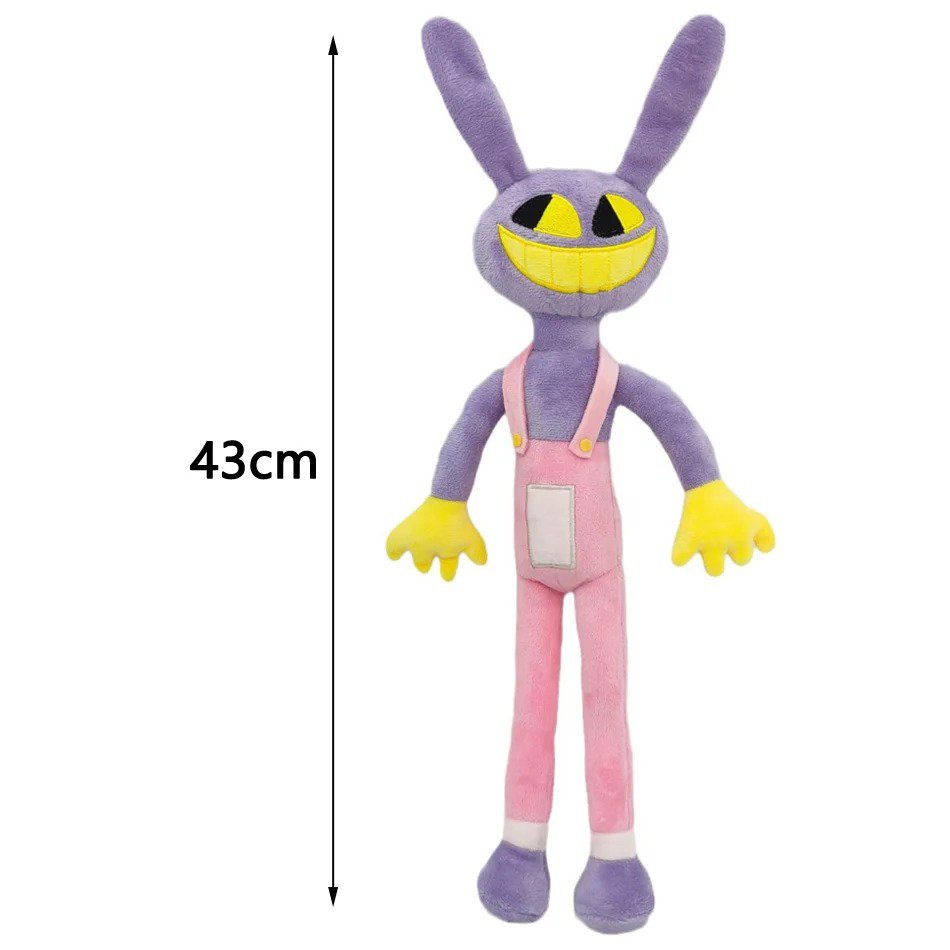 The Amazing Digital Circus Pomni Jax Plush Cartoon Plushie Toys Theater Rabbit Doll Stuffed Toys C F 4105