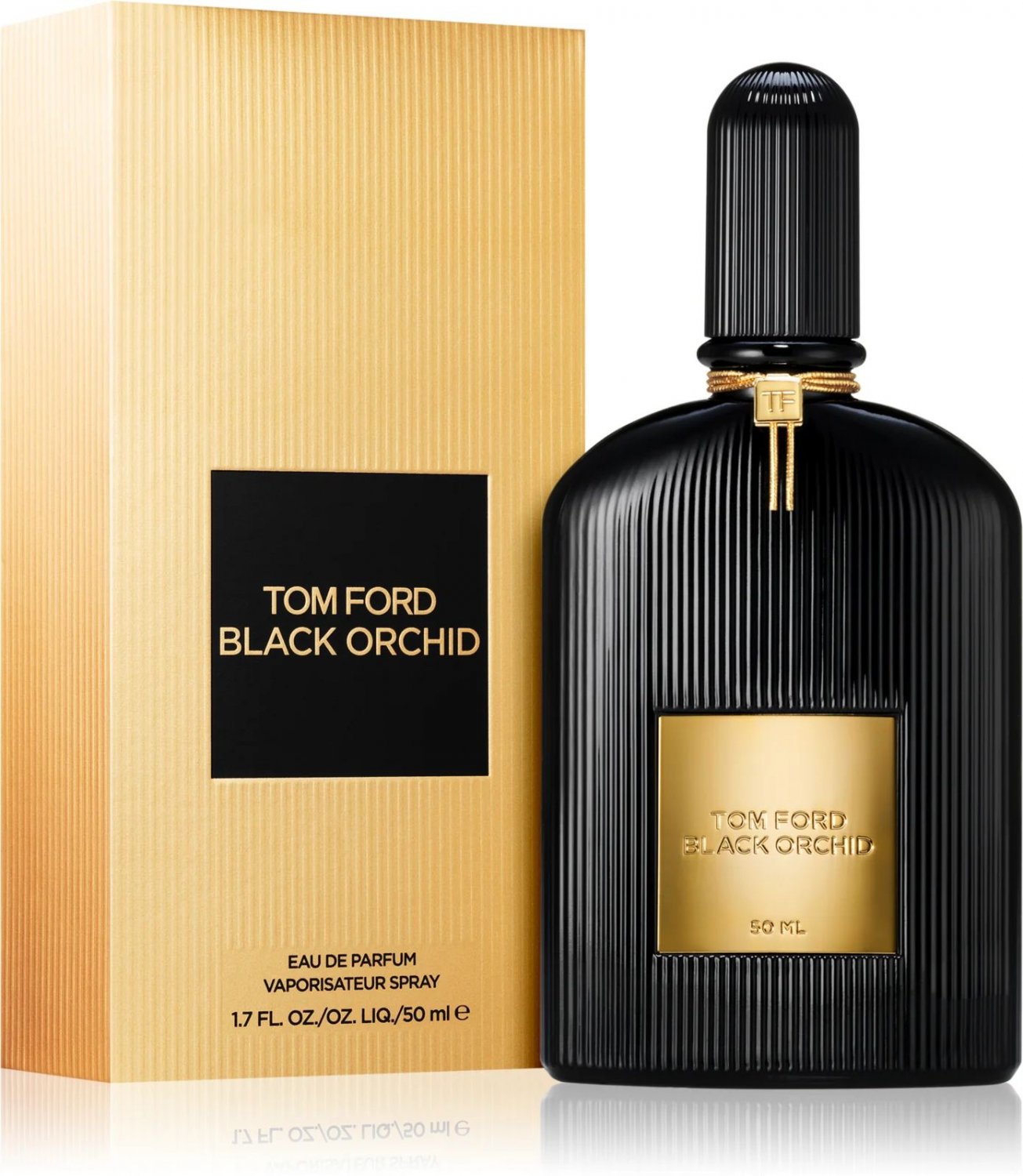 Triple Orchid - Black main image 0