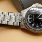 Hamilton Khaki King II Automatic Mens Hand Engraved Watch mod