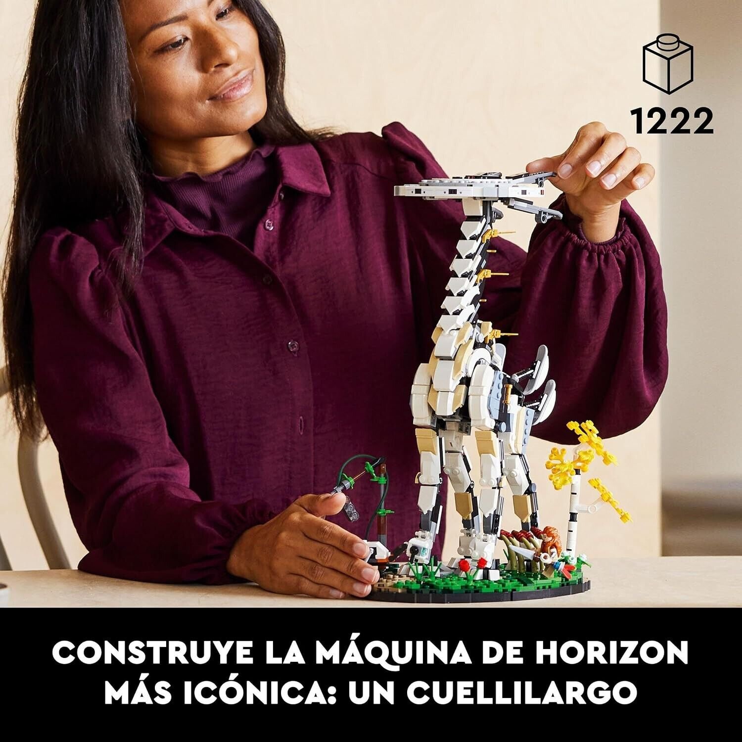 LEGO 76989 Horizon Forbidden West: Longneck, Buildable Model ...