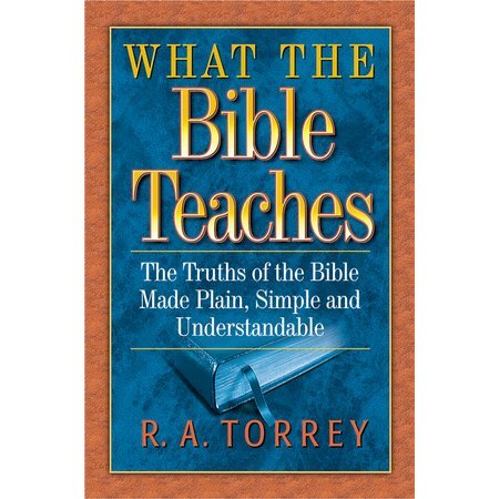 What The Bible Teaches