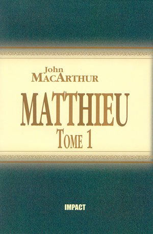 Matthew Volume 1