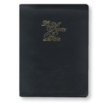 Black Leather Bible big character