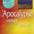 Apocalypse verset par verset avec cd Rom Apocalypse verset par verset avec cd Rom