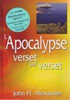 Apocalypse verset par verset avec cd Rom
