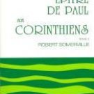 The first epistle of Paul