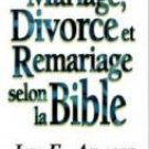 Marriage Divorce & Remarriage