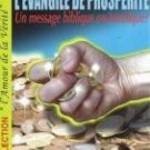 The Gospel of Prosperity The Gospel of Prosperity