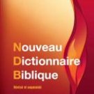 NEW BIBLE DICTIONARY