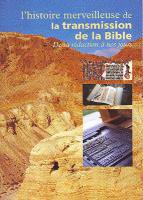 THE TRANSMISSION OF THE BIBLE OF ITS DRAFTING HAS OUR DAYS