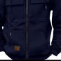 Sleeve Zip-Up Jacket with Pockets