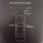 Rideshare LED Sign Wireless USBc Rechargeable