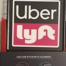 Rideshare LED Sign Wireless USBc Rechargeable