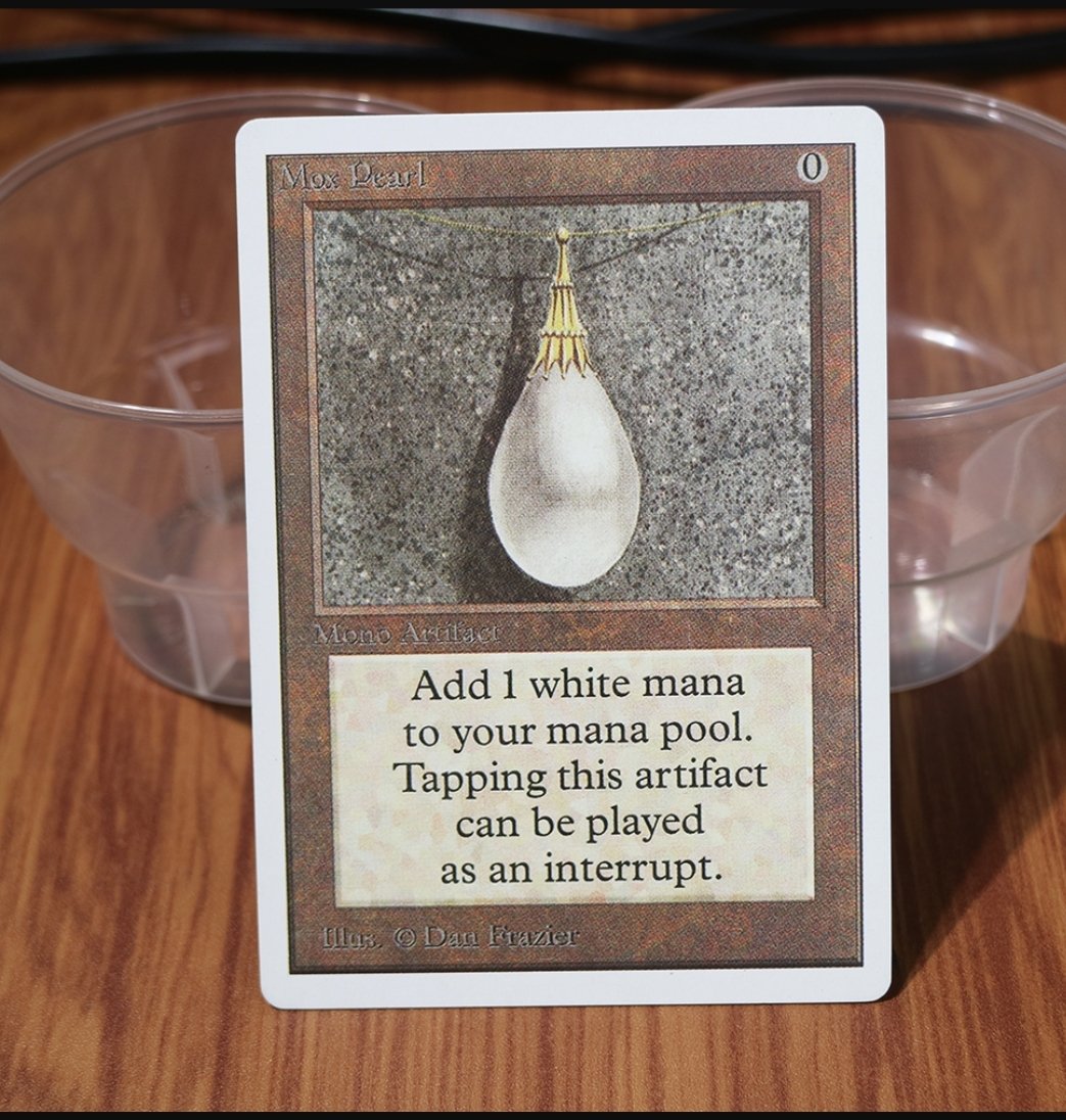 1x Mtg Proxy Mox Pearl Unlimited magic the gathering proxy mtg cards