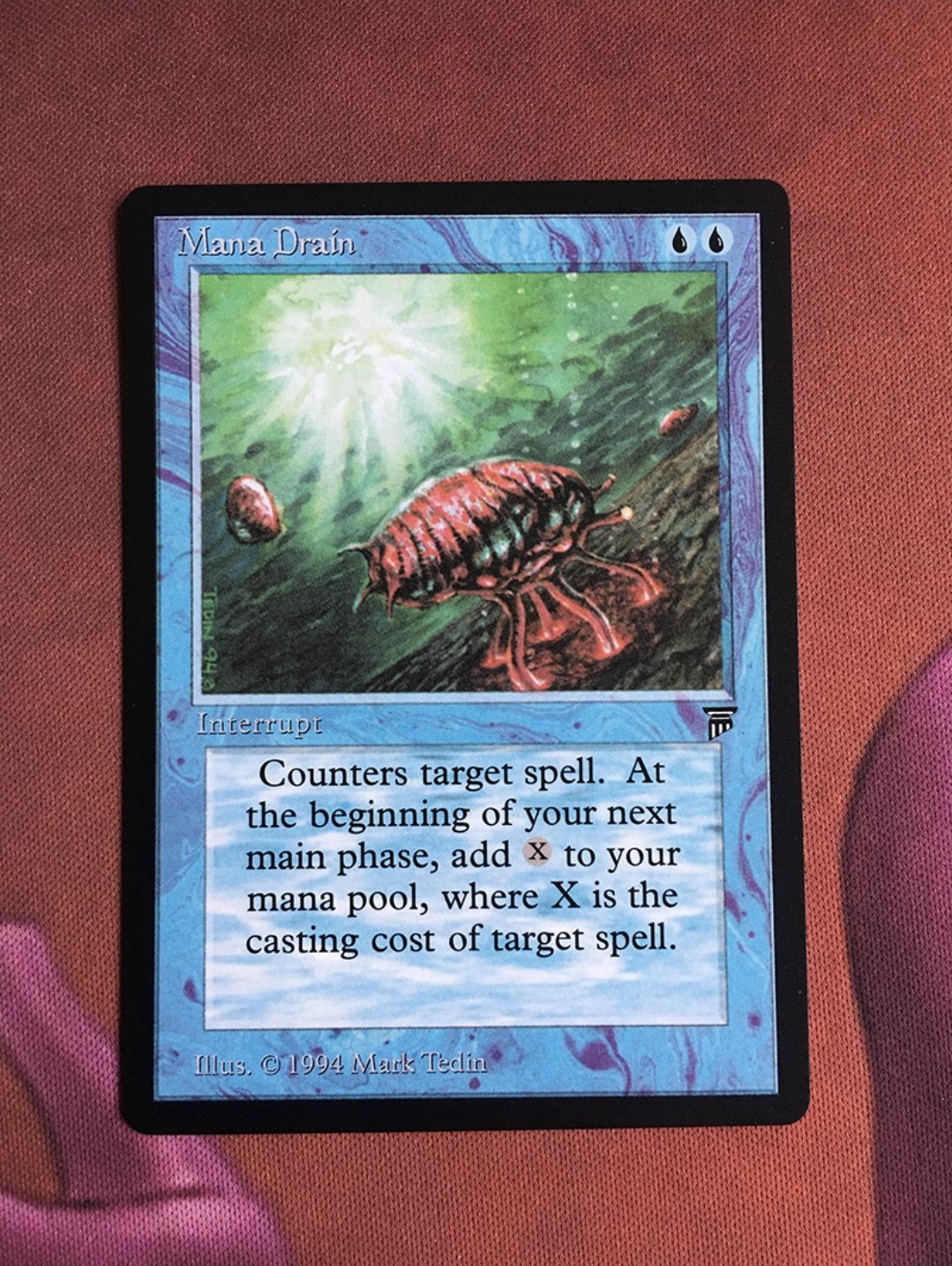 1x Mtg Proxy Mana Drain Legends magic the gathering proxy mtg cards