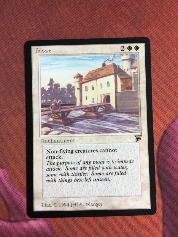 1x Mtg Proxy Moat Legends magic the gathering proxy mtg cards