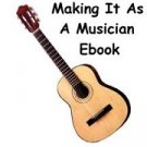 Making It As A Musician Ebook/Audio