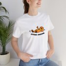 Otterly Awesome – Unisex Tee - Men's Women's Short Sleeve T-Shirt - White
