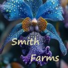 50 Seeds Blue Purple Orchid Flowers 50 Seeds Blue Purple Orchid Flowers
