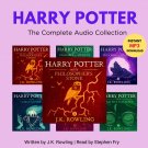 Harry Potter Audiobooks - Complete Collection read by Stephen Fry⚡Fast Delivery⚡