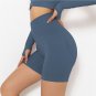 YYBD-0002, Seamless stretch fitness butt lift yoga pants High waist women yoga tight shorts